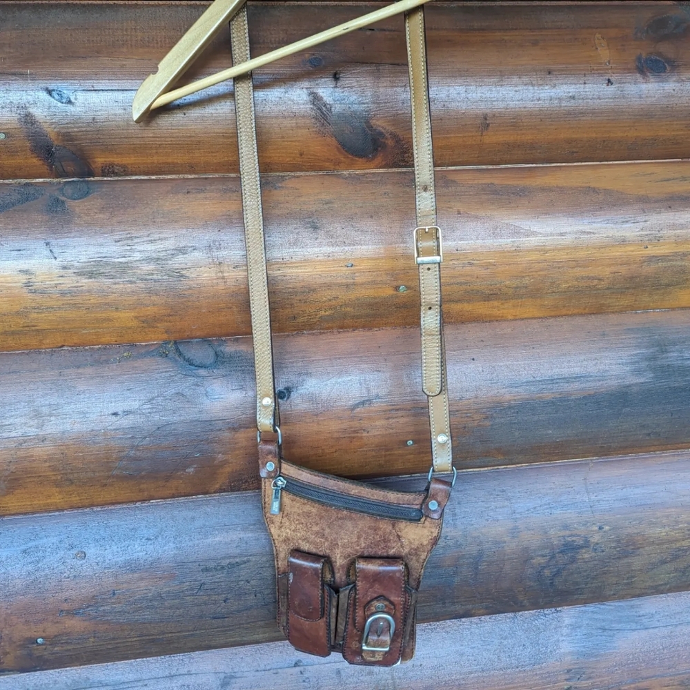 Leather Hip Bag